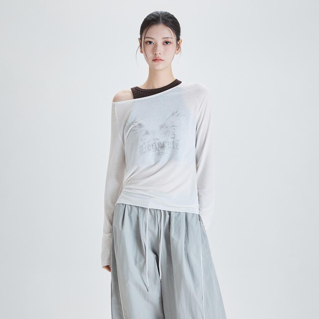 그래픽 긴팔 티셔츠_MIWLWFV08A