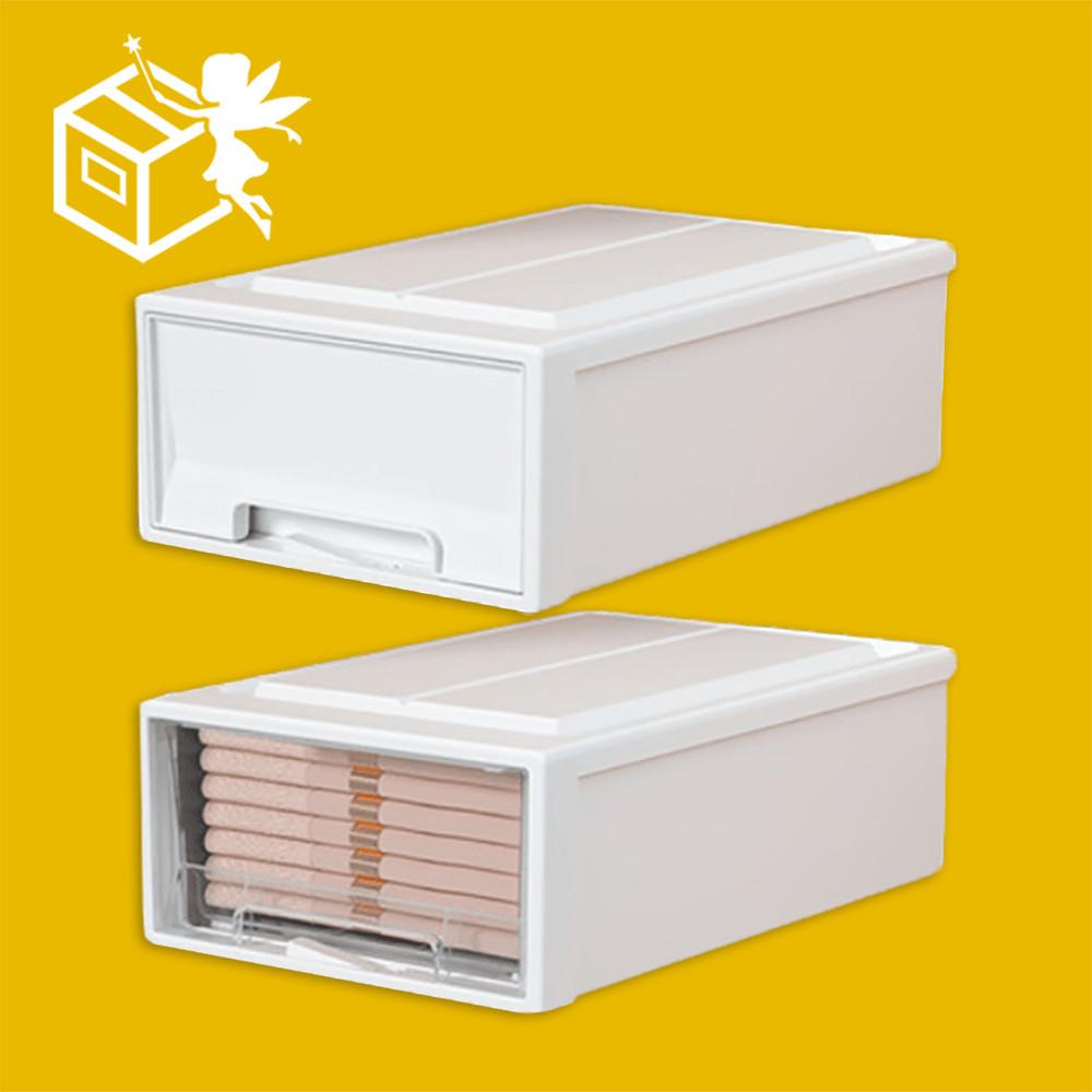 옷장 투명 서랍형 슬라이딩 리빙박스 펜트리 옷 정리함 수납함 플라스틱 서랍 소품 111