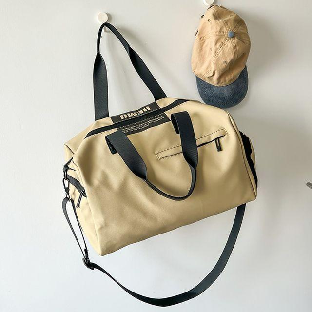 미니 더플백 헬스 운동 신발분리 가방