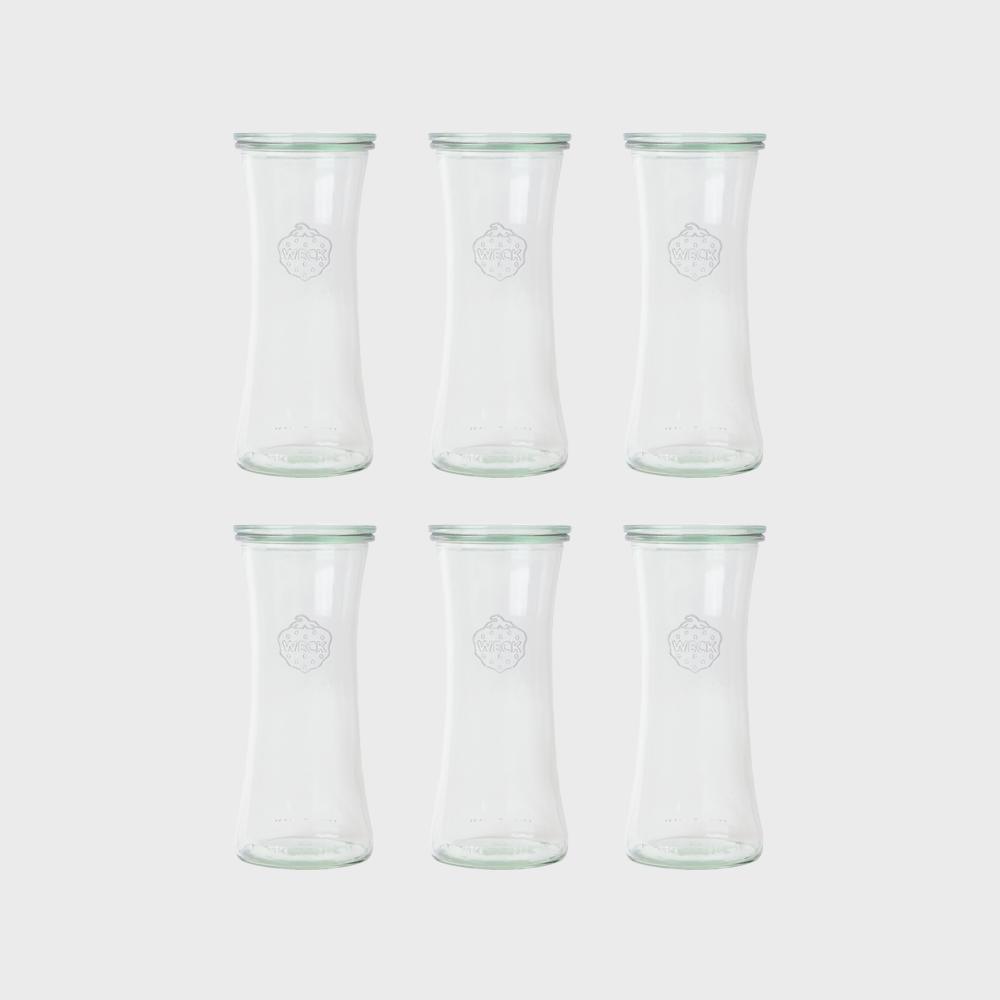 [WECK] 델리카트슨 758(730ml) 6개 세트