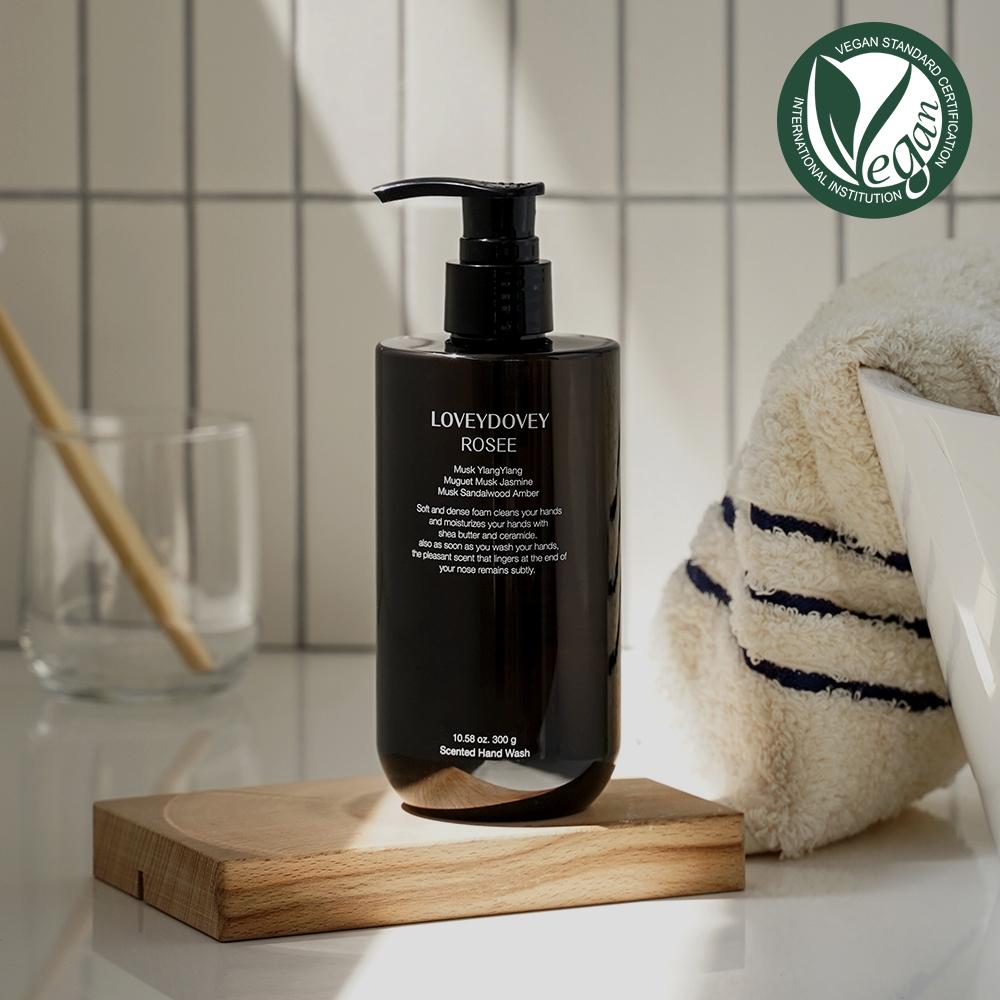 NEW 비건 퍼퓸 핸드워시 300g+메시지카드