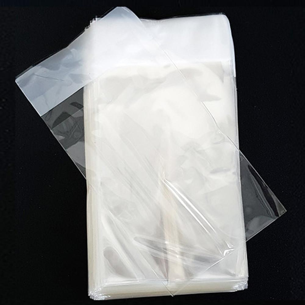 투명 OPP 접착봉투 9x12+4cm 200장