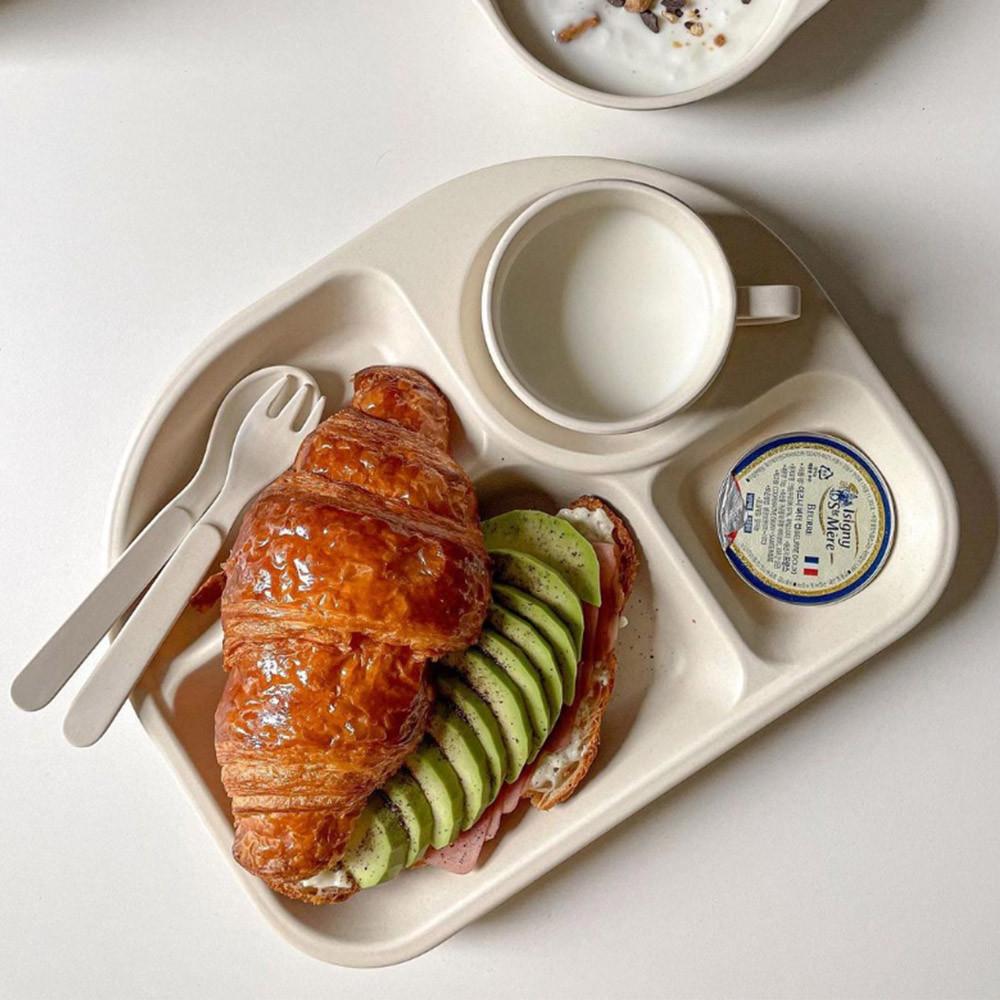 식물성분100% 다이어트식판 성인식판 어린이집식판 어른 가정용