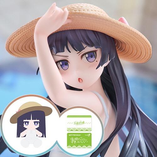 솔라레인 (Solarain) 1/6스케일 피규어 내 여동생이 이렇게 귀여울 리가 없어 쿠로네코 White Cat Ver. 누이구루미 세트 (특전포함)