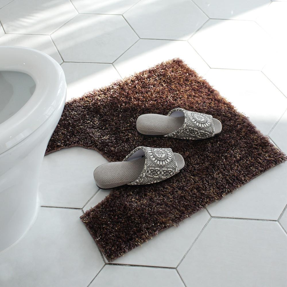 반고샤기 건식 욕실 변기발매트 55x60