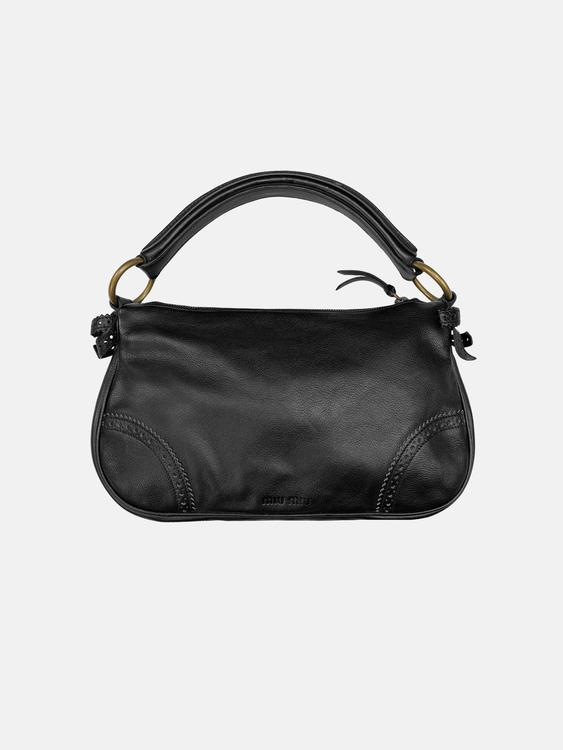 Miu Miu Brogue Handbag - Bags - Catalog - RHODORA from €285