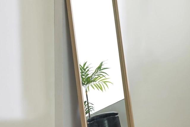 데코 공간활용 전신거울 거치경 와이드형 4size