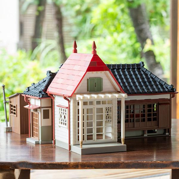 [한정수량 1인 1개 구매제한][이웃집 토토로] 디오라마(모두의 쿠사카베)