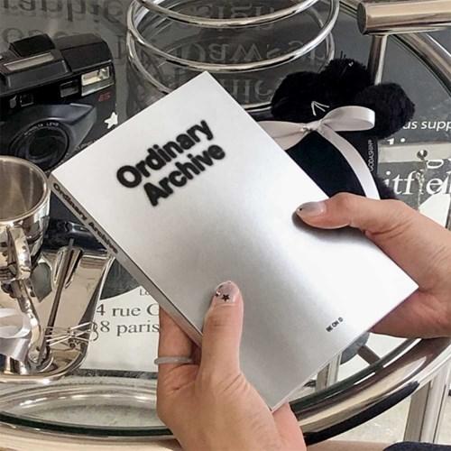 [마지막재입고] 2024 오디너리 아카이브 다이어리 (날짜형)