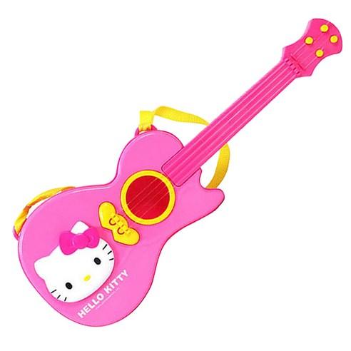 바니랜드 헬로키티 통기타 - 기타(guitar) 완구 | 쿠팡