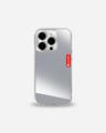 SILVER Mirror iPhone Case