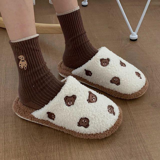 [당일발송]베어 어그 슬리퍼