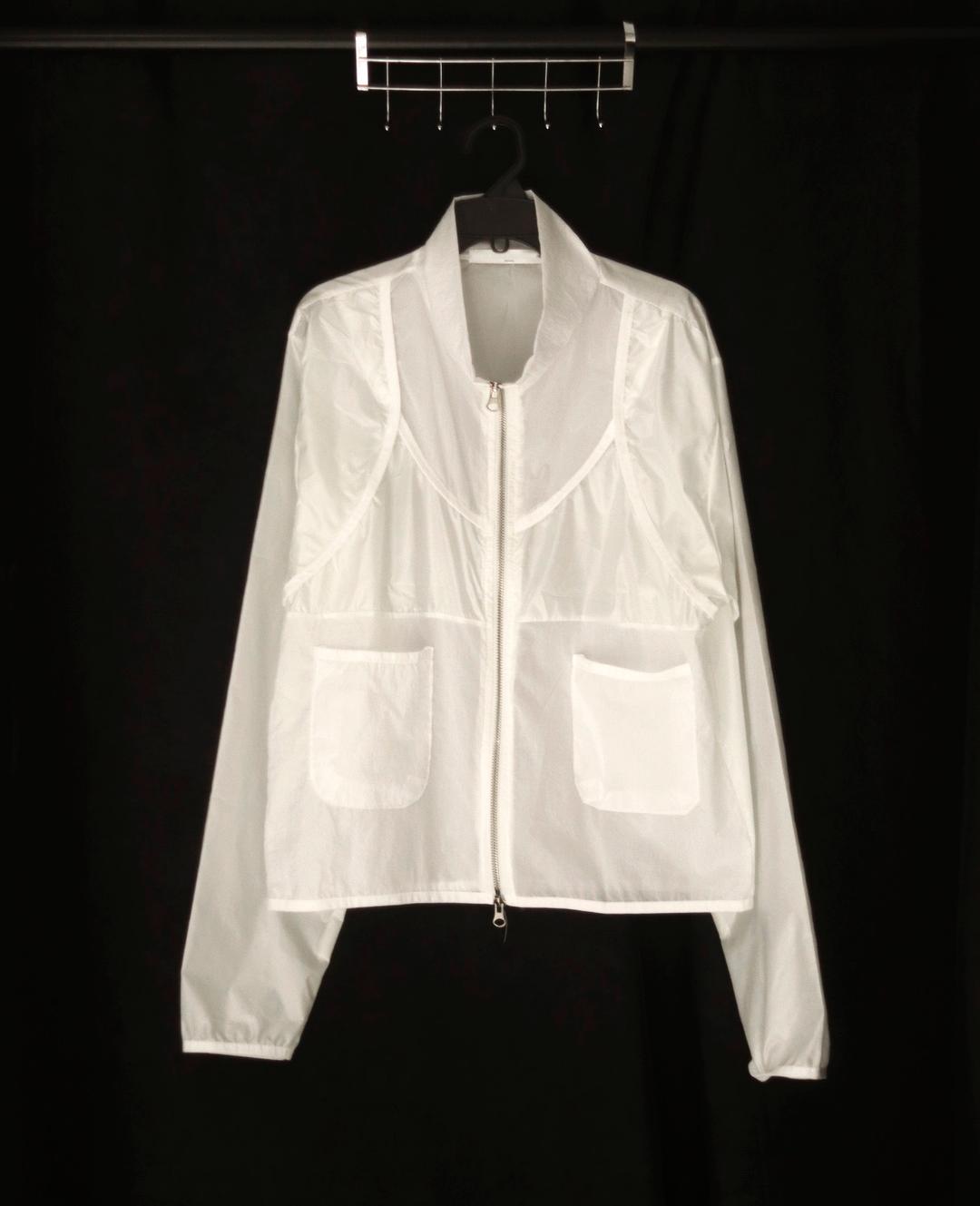 Rain Short Wind Jumper 레인 숏 윈드 점퍼(White)