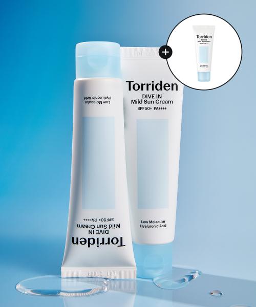 [SET] 다이브인 무기자차 마일드 선크림 60ml x 2개 (+무기자차 선크림 20ml)