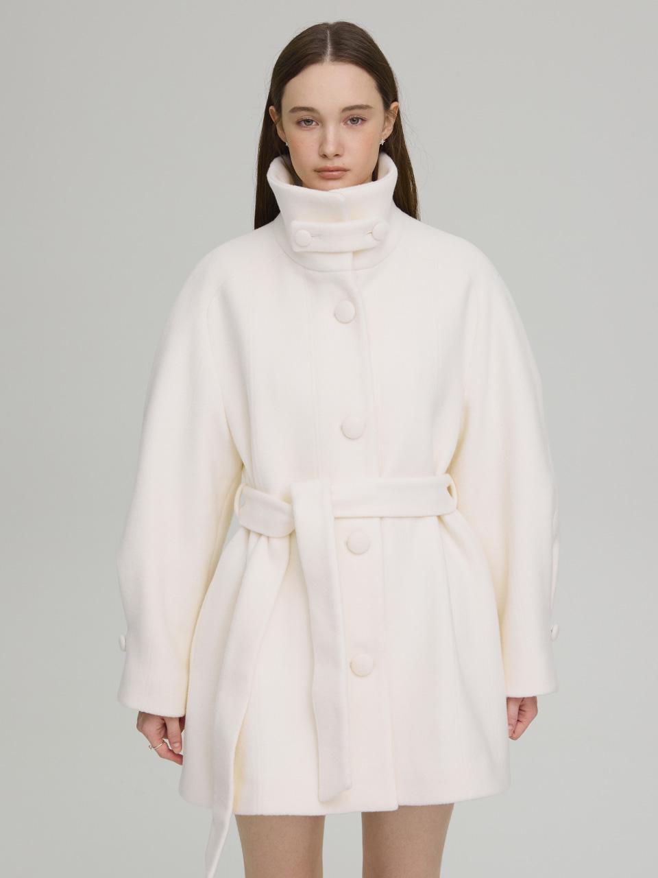 Mocha Coat - Half(2color)