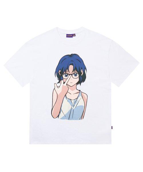 지영 티셔츠 - 화이트