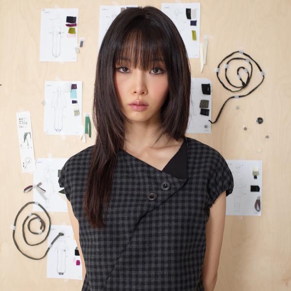 [3차 12/19 출고] TULIP COLLAR PUFF BLOUSE (CHECK BLACK)