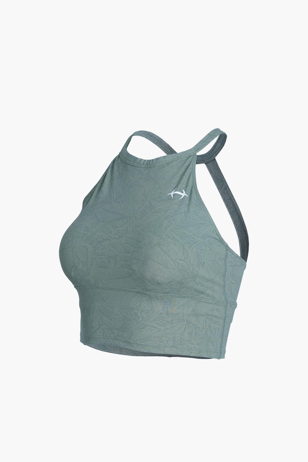 에어 비앙코 홀터넥 크롭탑 3 color