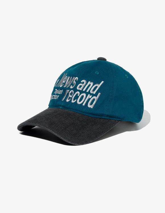 Record Cap - Blue