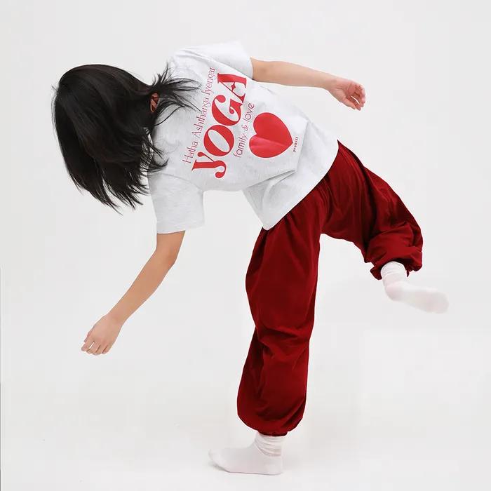 Yoga family T-shirt_4 Colors