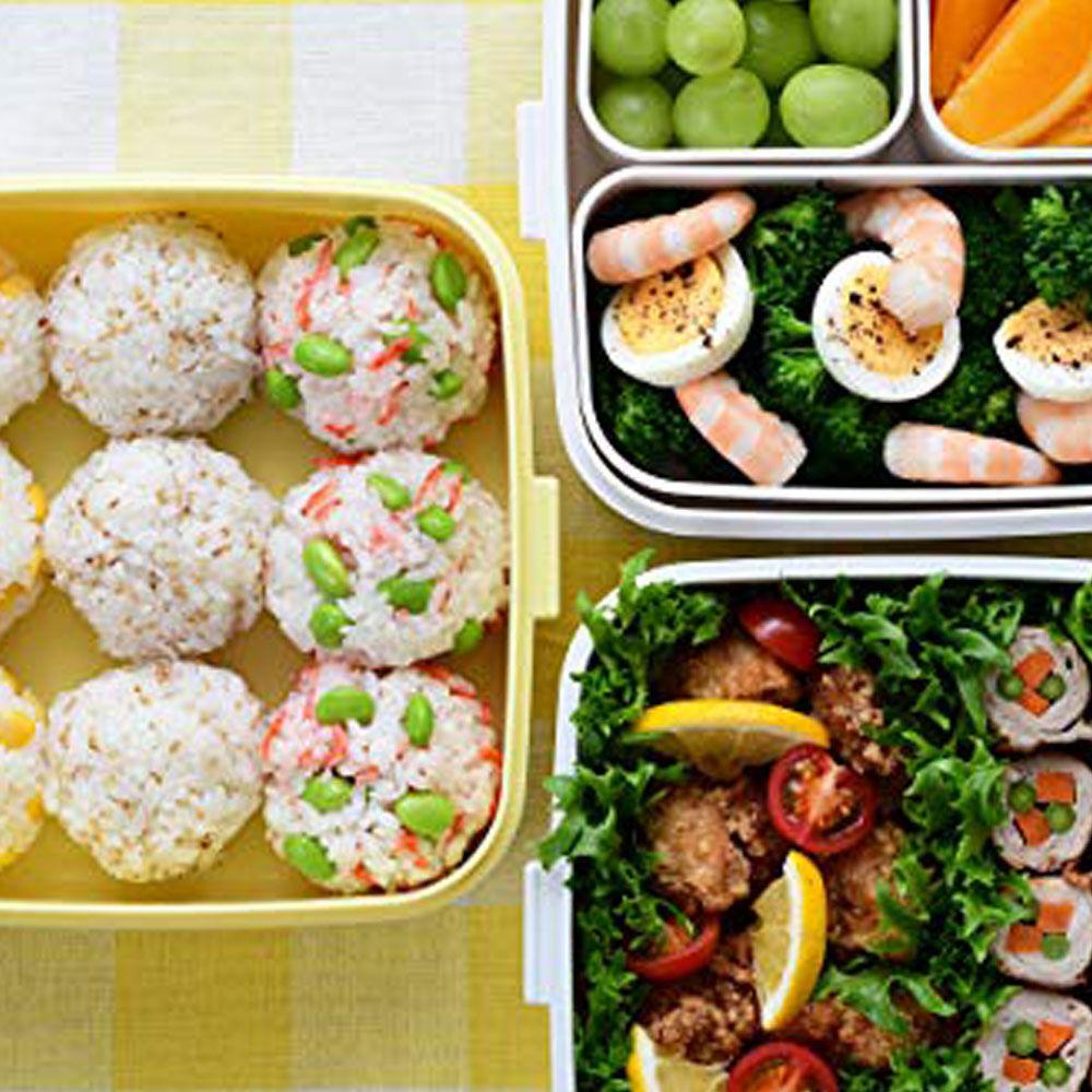 365메소드 3단 피크닉 찬합 런치박스