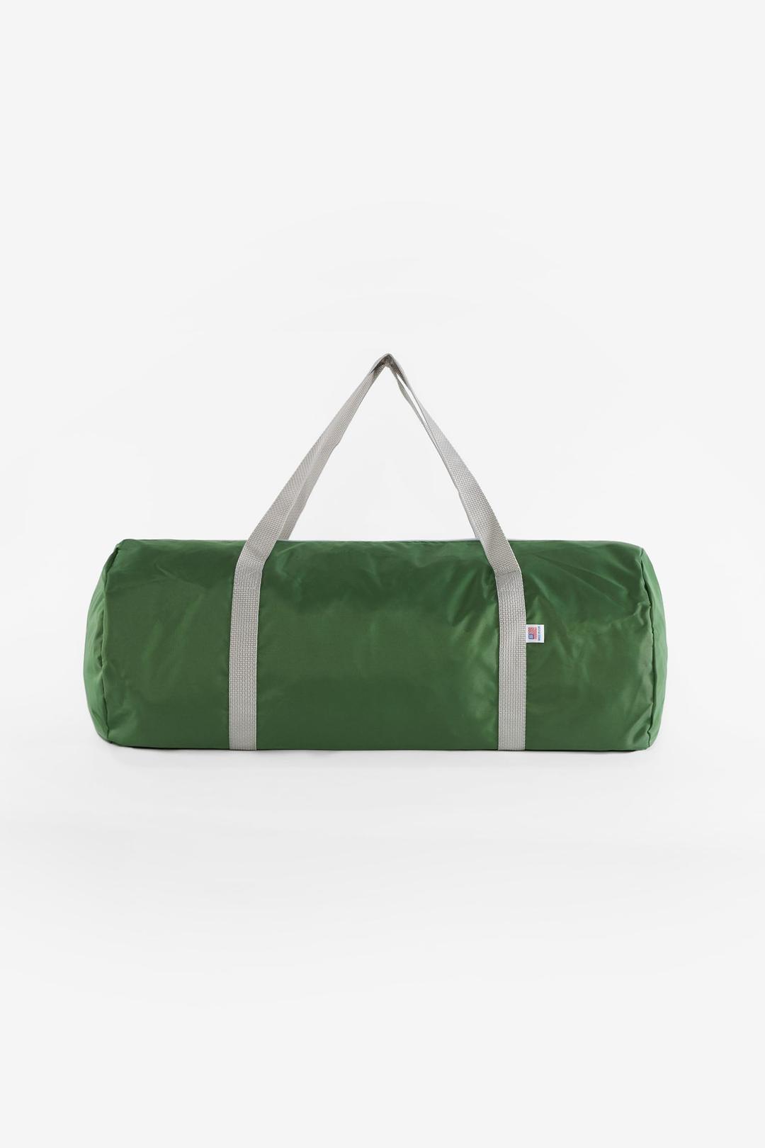 RNB540 - Nylon Pack Cloth Gym Bag - Green / OS