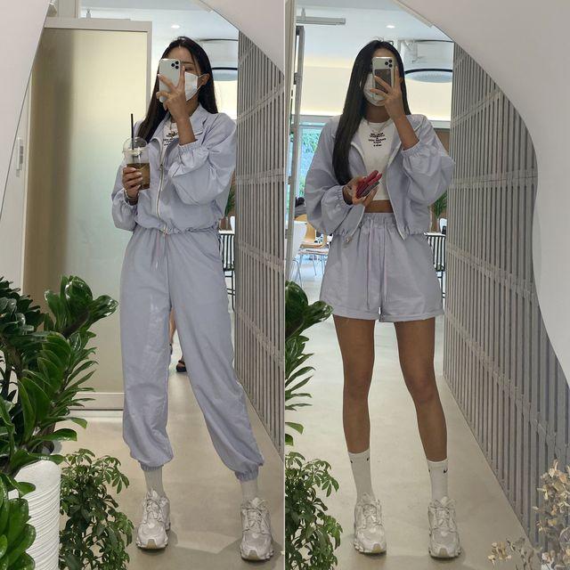 툭툭 트레이닝 조거팬츠 / 운동복 (4color) _ 알콜