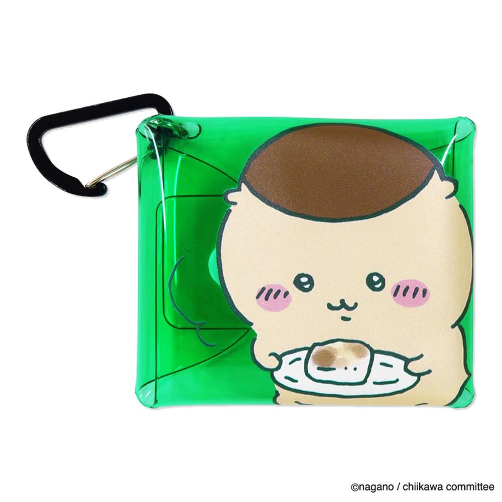 나가노 농담곰 치이카와 캐릭터 클리어 멀티 케이스 파우치 쿠리만쥬