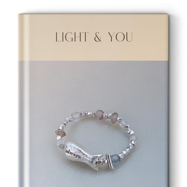 빛과 당신, silver ring