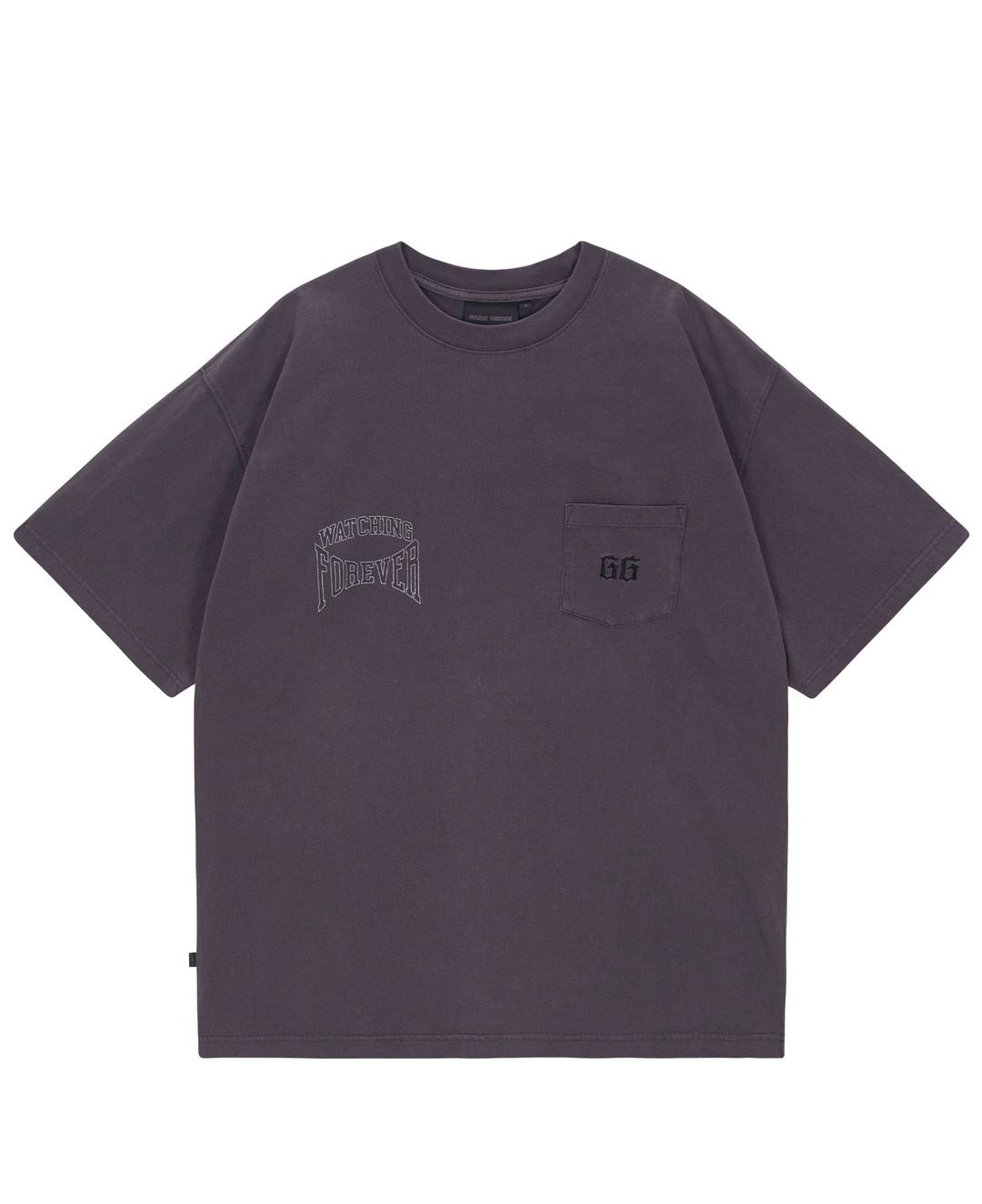 INSANE GRAPHIC POCKET T-SHIRT_PURPLE