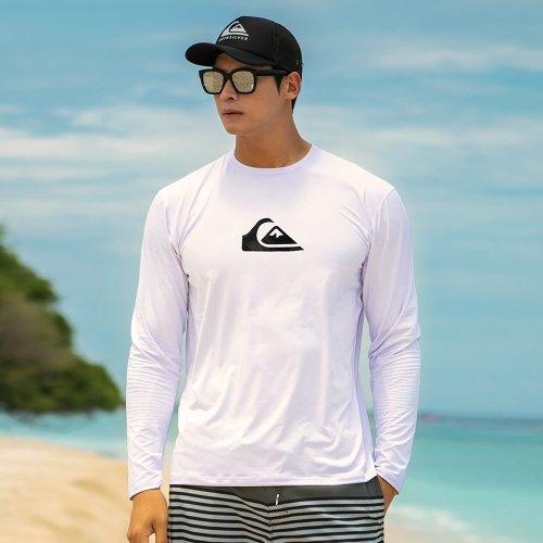 남성루즈핏래쉬가드QS975WMT