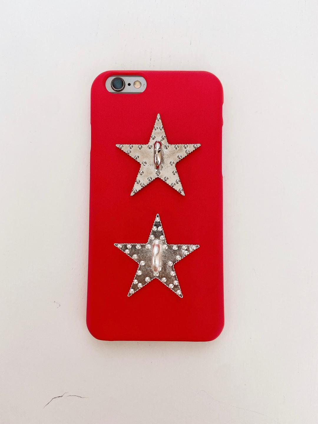 키호 (2type) 스터드 유니크 별 폰 부착고리 고리 키링 거치대 폰꾸 폰꾸미기 빈티지 실버 별코어