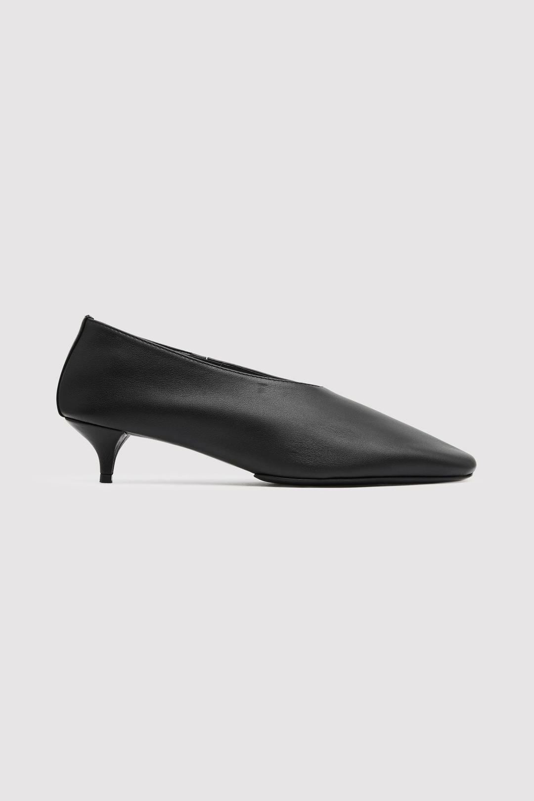 Soft Glove Heel - Black - 35