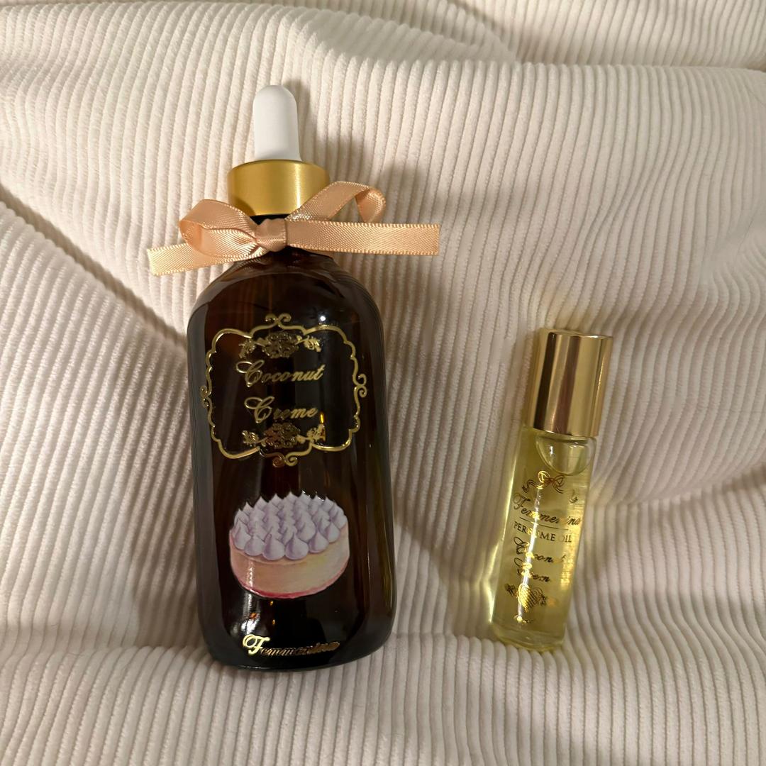 Coconut Creme dry body oil