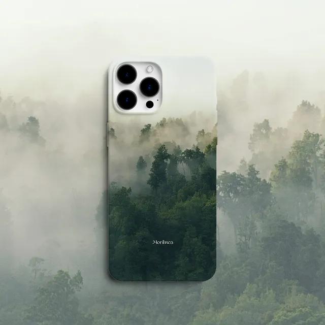 [Mountain Phone Case] 마운틴 산 초록 자연 풍경 젤리 하드 카드수납 터프 아이폰 갤럭시 폰케이스