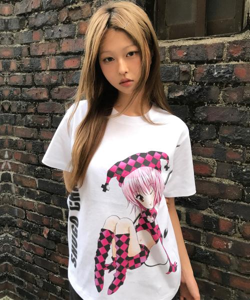 SHUGO CHARA! GRAPHIC TEE(BLACK)