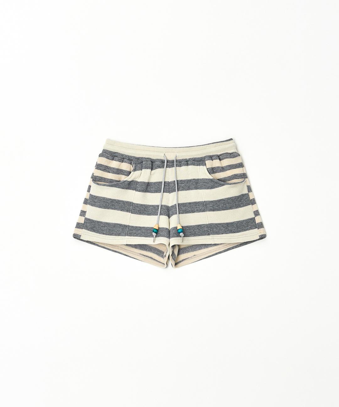 HA - RU WINTER SHORTS - GRAY