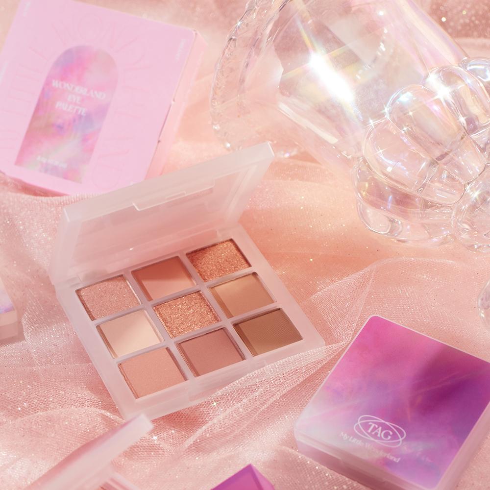 [투쿨포스쿨] 태그 원더랜드 아이팔레트 8.8g