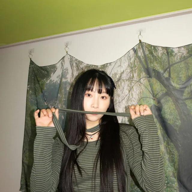 stripe U muffler set