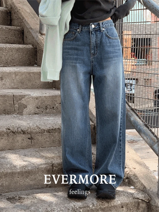 [당일출고] [2차/evermore] 코톨드 진청 데님