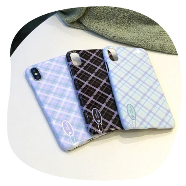 Diagonal check case ( 3 colors )