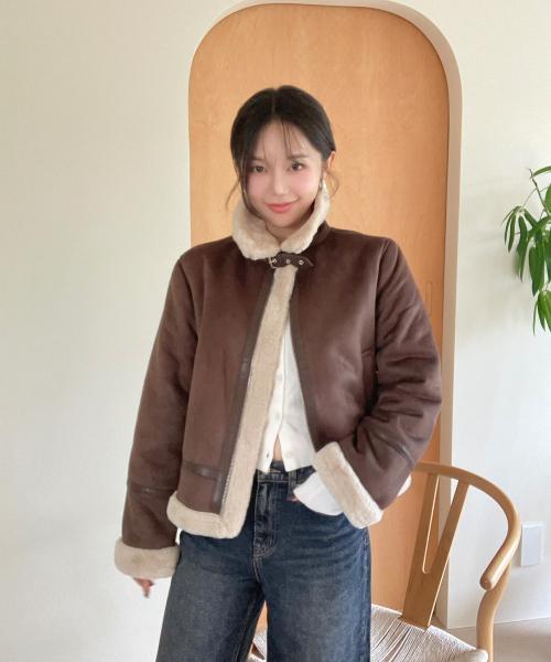 퍼배색 무스탕_SPJLF4VW04