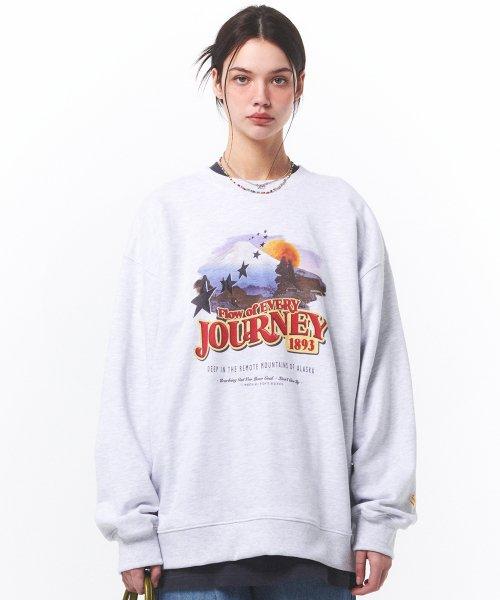 Cinema Sweatshirt(CLOUD GRAY)