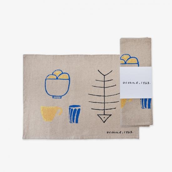 장욱진, 테이블 매트 - 보울