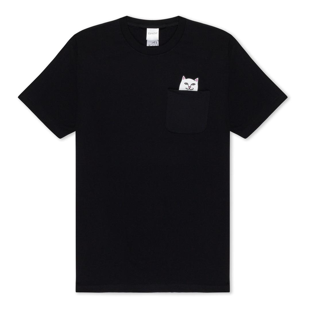 Lord Nermal S/S Pocket Tee (Black) - XS