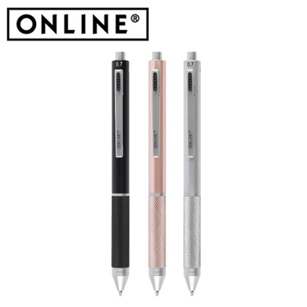 ONLINE Multipen 4 in 1 온라인 멀티펜 다기능펜 : 펜유