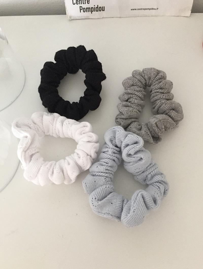 baby cotton scrunchy