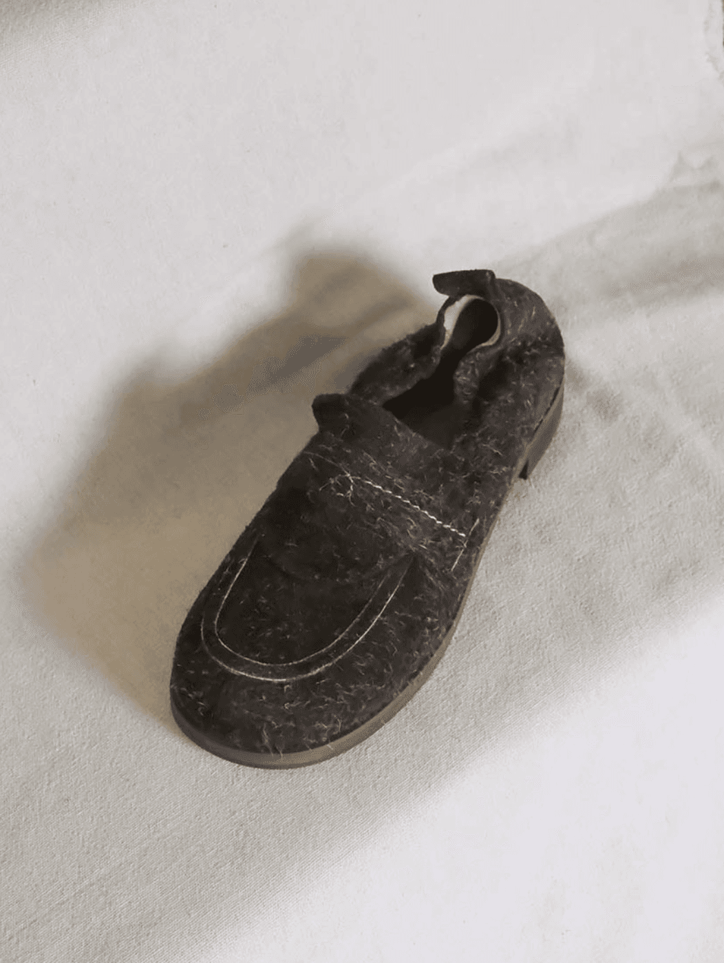 리에🥚Hairy Round Flap Ride (Hairy Brown)