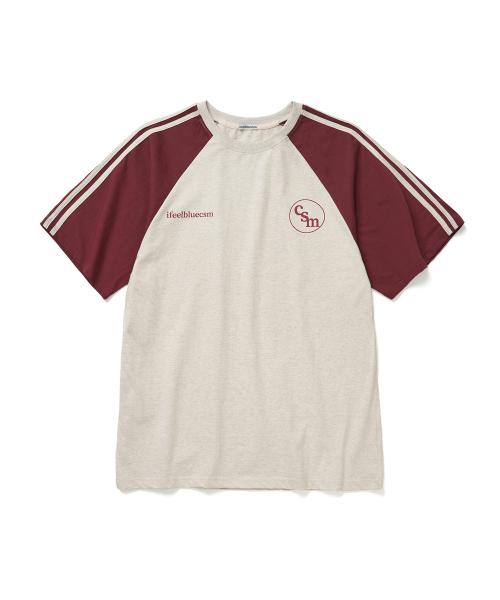 CSM Raglan T-SHIRT Light Grey