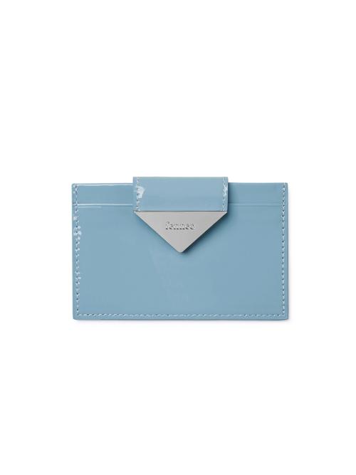페넥(FENNEC)  TRIANGLE BRIDGE CARD HOLDER - BLUE - 사이즈 & 후기 | 무신사